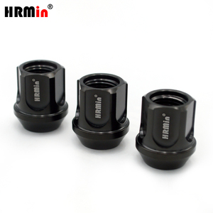 HRMin 10.9 Grade Gr.5 Écrous de roue <span class=keywords><strong>antivol</strong></span> en titane Écrou de roue en titane M14 * 1.5*27mm ForJeep, <span class=keywords><strong>Land</strong></span> <span class=keywords><strong>Rover</strong></span>,Tesla, Cherokee,Jaguar VW - Product Image 4