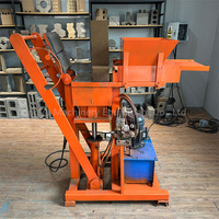 Ventes directes usine : Machine électrique hydraulique multi-modèles pour la fabrication de briques en terre cuite, semi-automatique pour briques autobloquantes