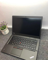 Laptop Bisnis Lenovo ThinkPad X1 Carbon 2015 Bekas (Refurbished) Intel Core I7 Generasi ke-5 8GB 256GB SSD Keyboard Inggris Layar Sentuh 14 inci