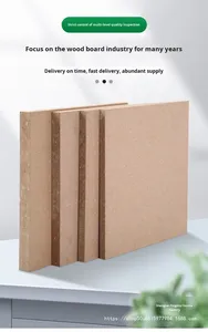Low Density Fiberboard <strong>LDF</strong> Lightweight Eco-Friendly E0 Grade 3-12mm Thin Type for Packaging Liner/Back Panel/Decorative <strong>Board</strong> - Product Image 2