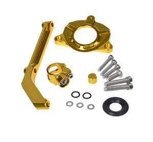 Moto CNC en aluminium stabilisateur d'amortisseur de direction support Kits de montage pour <span class=keywords><strong>KAWASAKI</strong></span> <span class=keywords><strong>Z1000</strong></span> 2014 2015 2016 <span class=keywords><strong>2017</strong></span> 2018 2019 2020 - Product Image 5