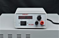 HUAYI PS-28A Régulateur de tension continuement réglable 1,5V~15V DC 2 AMP