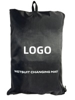 Combinaison de plongée portable OEM et ODM pour sports nautiques d'extérieur, maillot de bain, tapis de pied à langer, sac de transport de plage pliable de haute qualité