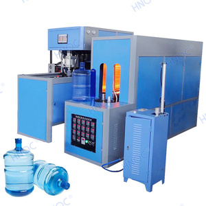 Máquina Sopladora Semiautomática para Botellas de Agua de Plástico de 19 Litros y 20 Litros, Máquina de Moldeo por Soplado de PVC - Product Image 5