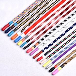 Custom Drawtstring Cord Clothes Rope Recycled Polyester Drawcord All Eco-friendly Silicone Cord Drawstring With Silicone End - Product Image 2