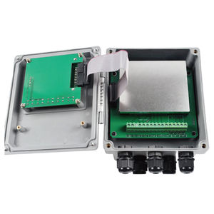 灌漑と汚水用のスマート非接触式レベル送信機 ステンレス製パーシャル槽 超音波流量計 - Product Image 5