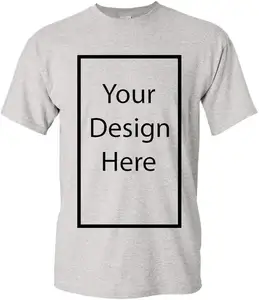 Add Your Own and Text Design Custom Personalized Adult T-Shirt Tee