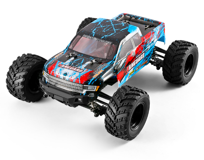 HBX RACING XT Brushless 1/10 Truck ( without radio