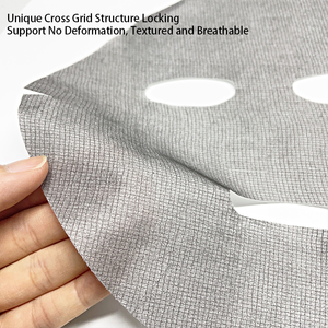 <span class=keywords><strong>Masque</strong></span> facial en <span class=keywords><strong>tissu</strong></span> non tissé Y424 biodégradable, au <span class=keywords><strong>charbon</strong></span> de bambou coloré, style Panda, pour peau sensible, marque médicale - Product Image 2