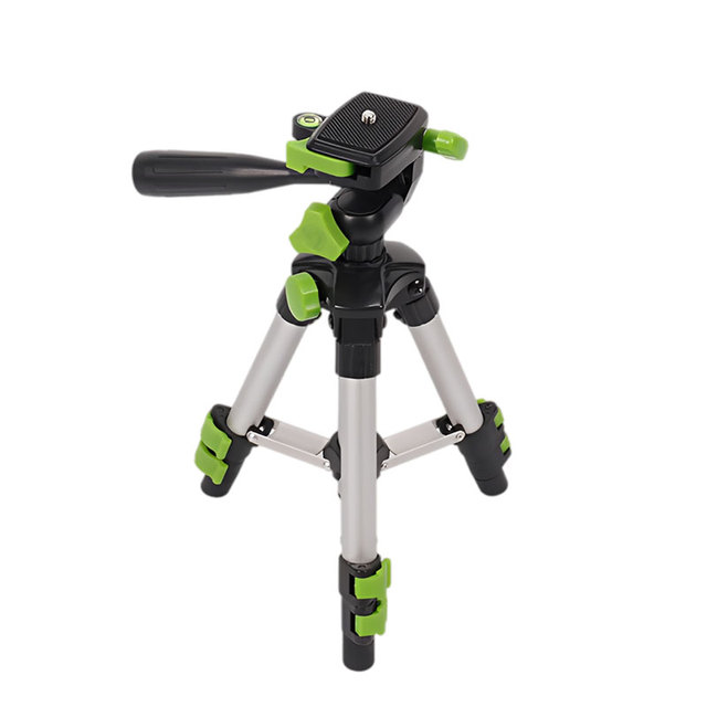 High-Quality Professional Tripod With Infrared Laser Leveling & Height Adjustment for Mini Camera Photography