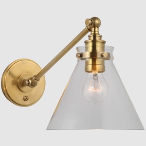 Luminaire mural linéaire de luxe pour galerie d'art moderne, idéal pour chambre et salle de bain, style vintage or horizontal pour œuvres d'art murales - Product Image 4