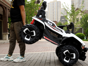 Nouvelle voiture électrique de grande taille pour enfants, voiture à pédales, quatre roues motrices, télécommande, batterie, jouet pour enfants, voitures électriques - Product Image 6