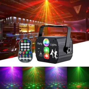 Mini LED rechargeable boule magique KTV <span class=keywords><strong>scène</strong></span> lumière colorée noël Halloween ciel étoilé Projection atmosphère lumières Laser - Product Image 3