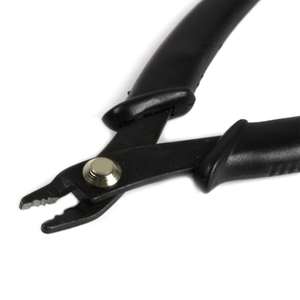 Obexa Alicates de Acero Inoxidable para Extensiones de Cabello, Aguja de Tracción, Enhebrador de Bucles, Herramienta para Colocar Cuentas, Kit de Instalación y Extracción - Product Image 2