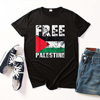 T-shirt Palestine Libre Homme En Gros