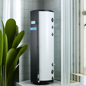 Tanques de bomba de calor, tanques de armazenamento de água quente doméstica 200L 300L 400L 500L 600L com aquecedores de bobina S/S, tanques de bomba de calor - Product Image 4