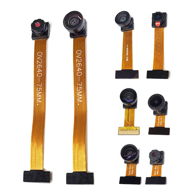 Stock OV2640 Camera Module 40 63 66 120 160 Degrees 850nm Night Vision esp32 cam module