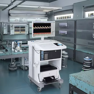 ट्रांसक्रानियल डॉपलर रक्त प्रवाह निगरानी एकल-चैनल टीसीडी प्रवाह विश्लेषक दोहरी-चैनल ट्रांसक्रानियल डॉपलर मशीन बहु-नालीदार - Product Image 1