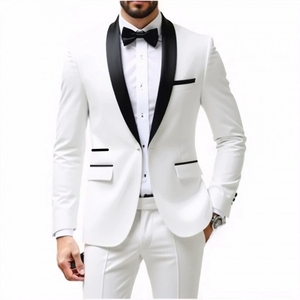 <span class=keywords><strong>Costume</strong></span> <span class=keywords><strong>italien</strong></span> à prix bas, design élégant, coupe ajustée, col châle, simple boutonnage, ensemble 2 pièces pour <span class=keywords><strong>mariage</strong></span>, pour <span class=keywords><strong>homme</strong></span> - Product Image 6