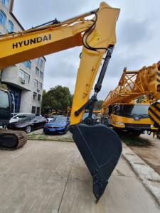 Chenille hydraulique de Hyundai 220LC-9S d'excellente condition pelle d'occasion Hyundai 220LC-Offre Spéciale 9S de 22 tonnes - Product Image 5