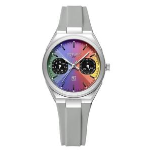REWARD 932106 Reloj de Mujer de Lujo, Reloj de Cuarzo de Moda para Mujer con Manecillas Luminosas, Correa de Silicona, Reloj de Pulsera Impermeable para Dama - Product Image 2