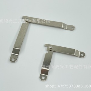 Bisagra para Muebles, Acabado Bronce Antiguo, Níquel, Latón Blanco, Montaje en Superficie, Accesorios de Ferretería Duraderos - Product Image 3