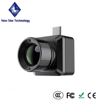 Caméra thermique infrarouge laser de vision nocturne monoculaire T2PRO pour la chasse en plein air, résolution 256x192, zoom 2x-15x, WiFi pour smartphone