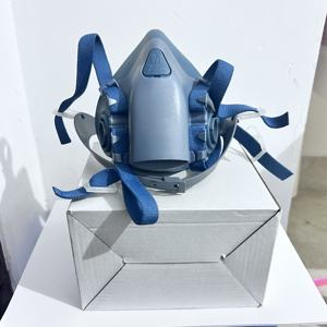 7502 ensemble complet protection <span class=keywords><strong>respiratoire</strong></span> demi-<span class=keywords><strong>masque</strong></span> à gaz 5N11 filtres 6001CN <span class=keywords><strong>cartouche</strong></span> de vapeur organique - Product Image 6