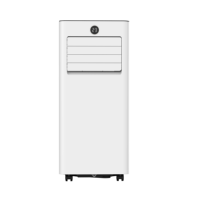 Solution de déshumidification pour climatiseur électrique à télécommande en plastique durable pour la maison et les hôtels - Unité intérieure portable