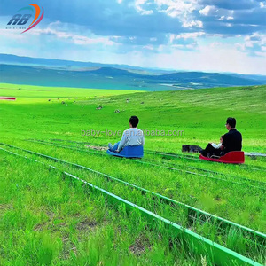 Nouvelle Conception de Glissade sur Gazon pour Enfants et Parents, Grande Piste d'Amusement, <span class=keywords><strong>Ski</strong></span> sur Gazon, Fabricants Chinois, En Vente - Product Image 5