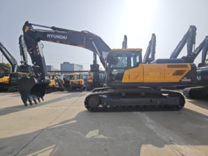Excavadora Hyundai HX340HD de 34 Toneladas con Cucharón de Excavación de 1.6m³ de Capacidad, Equipo Pesado Usado, Pocas Horas de Trabajo, 1 Año de Garantía - Product Image 1