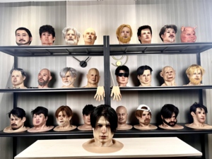 Maschere in Silicone Realistiche <span class=keywords><strong>di</strong></span> Alta Qualità, Artigianali e Personalizzate, Elastiche, Traspiranti e Riutilizzabili per Uomini Giovani, <span class=keywords><strong>Halloween</strong></span>, Cosplay, <span class=keywords><strong>Film</strong></span> - Product Image 6