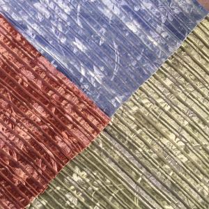 Nouveau matériau épais Jacquard, vêtements meubles <span class=keywords><strong>microfibre</strong></span> Textile chaîne 100 polyester doux Burnout velours tissu/ - Product Image 2