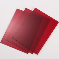 Feuille acrylique PMMA transparente écologique Ning E-Plastics, couleur personnalisée pour la décoration, avec service de découpe et épaisseur sur mesure