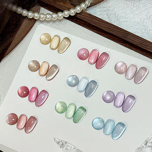 Ailanuo ยาทาเล็บเจล UV 10สี15มล. สำหรับ30sec วีแกนพร้อมไฟ LED ชุดบำรุงรอบดวงตาแบบ DIY - Product Image 3