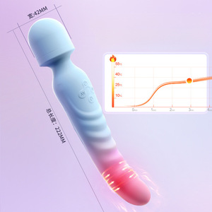 Vibrateur pour femmes simple à utiliser pour les débutantes, vibrateur clitoridien lubrifié avec un bouton de commande et une finition soyeuse - Product Image 4