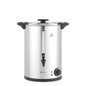 HENDI Calentador de Bebidas Calientes de Pared Simple de 20L, 2500W, 220-240V, Equipo de Calentamiento y Mantenimiento de Temperatura, 415x382x480mm, 130 Tazas en 42 min - Product Image 1