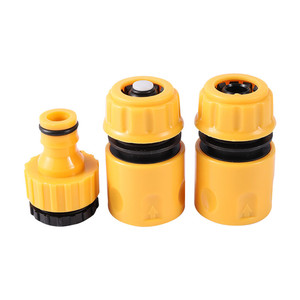 1/2 3/4 pulgadas adaptador de acoplamiento rápido manguera de agua de riego detener <span class=keywords><strong>Kit</strong></span> de conectores de agua - Product Image 6