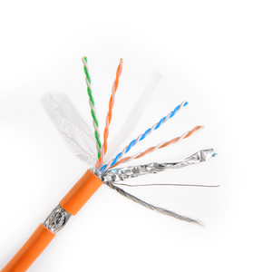 Câble Ethernet SFTP Cat6 de haute qualité 305M Câble de communication Prix d'usine bon marché - Product Image 1