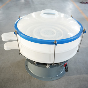 <span class=keywords><strong>Tamis</strong></span> vibrant rotatif en plastique pour produits chimiques, anti-dégénérisation des matériaux, bonne étanchéité, nettoyage facile - Product Image 6