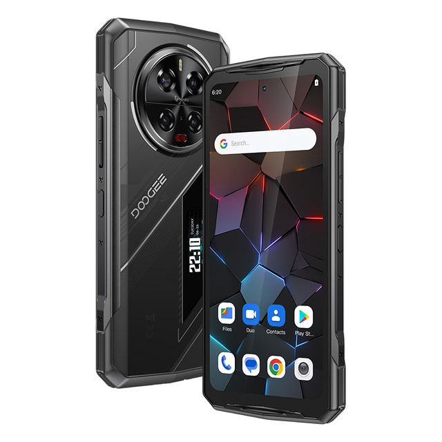 DOOGEE V40 PRO Rugged Phone 5g Smartphone waterproof Phones Mobile phones with Night Vision and Thermal Camera