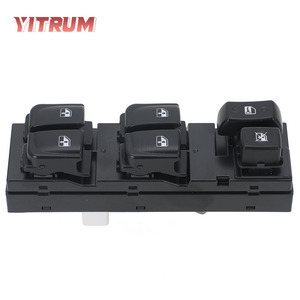 Conjunto de interruptor regulador de ventana Yitrum 93570-2G212 para Kia Optima 06-10 eléctrico 12V - Product Image 1