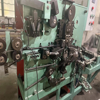 Machine automatique de fabrication de chaînes en fil d'acier G30 10-16 mm avec moteur à engrenages à roulement 7,5 kW à haut rendement