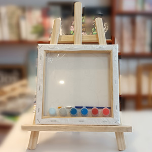 Pintura por Números de Princesa para Niñas, con Impresión a un Solo Color, para Dibujar en Casa en Familia - Product Image 6