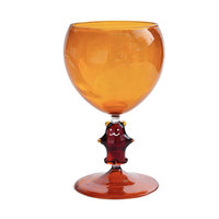 Verre à pied créatif Little Monster, gobelet en cristal mignon motif ours de dessin animé pour champagne, cocktail et décoration de fête