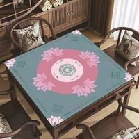 Alas Khusus Premium Mewah untuk Mahjong Amerika Tahan Air Mudah Dibersihkan Anti-Selip Senyap Multi-Fungsi Bantalan Karet Alami untuk