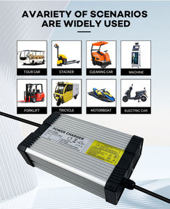 Chargeur OEM&ODM 58,4V 10A <span class=keywords><strong>16S</strong></span> 584W OTP OVP pour vélo électrique, scooter, batterie au lithium LiFePO4 48V - Product Image 5