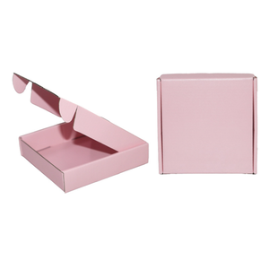 Boîte d'emballage en carton ondulé rigide Minghong à faible MOQ, en stock, avec logo personnalisé, recyclable, pour vêtements et accessoires - Product Image 2