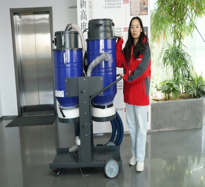 Factory Ametek Motor Industrial Dust Collector