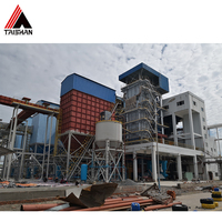 Haute efficacité horizontale multi-combustibles charbon biomasse vapeur CFB chaudière hôtels granulés de bois tiré Machine de production à haute pression